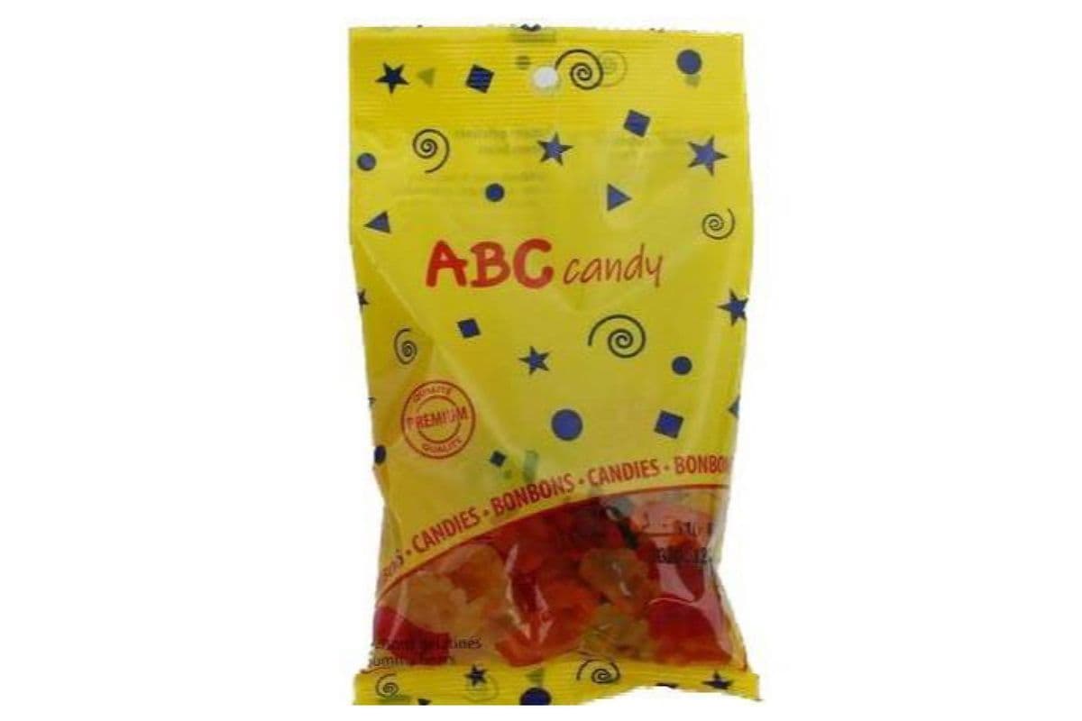 ABC Candy - Sac - Oursons Gélatinés / Bag - Gummy Bears (100 g)