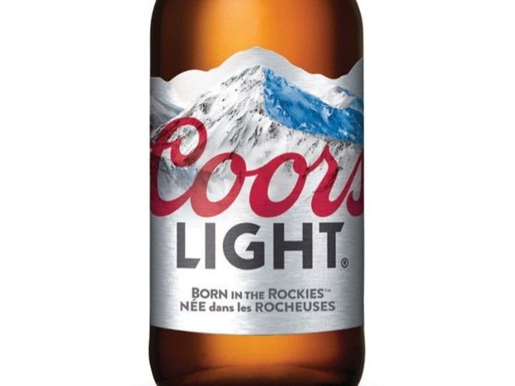 Coors Light (341mL)