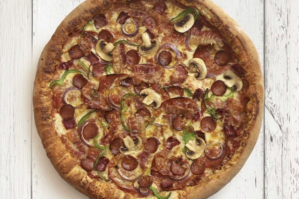 Pizza 12" la gourmande