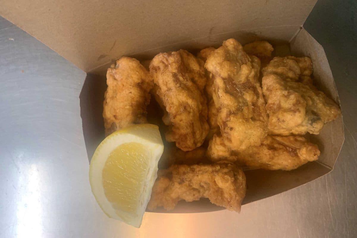Dry-Breaded Vancouver Spareribs