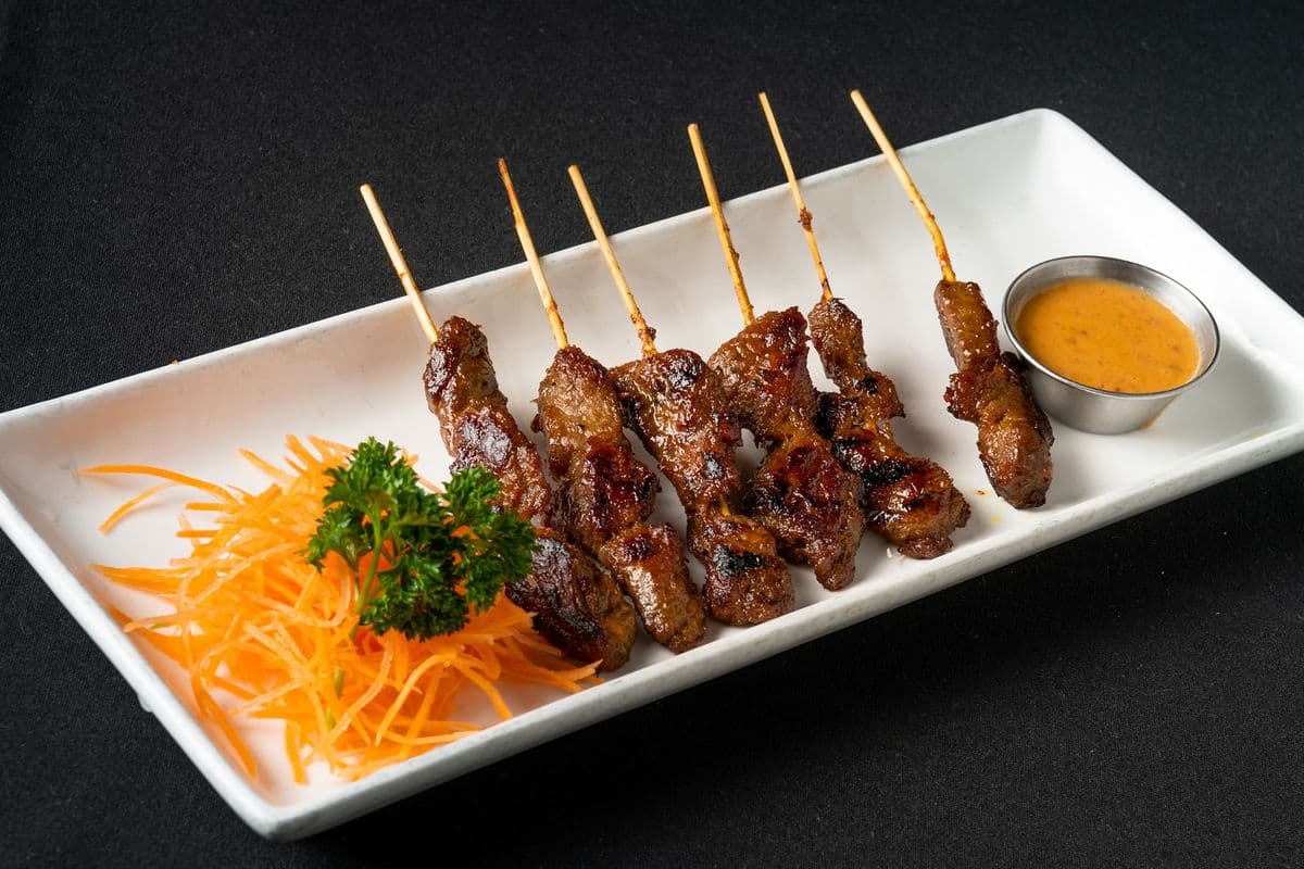 Satay - Beef(6)