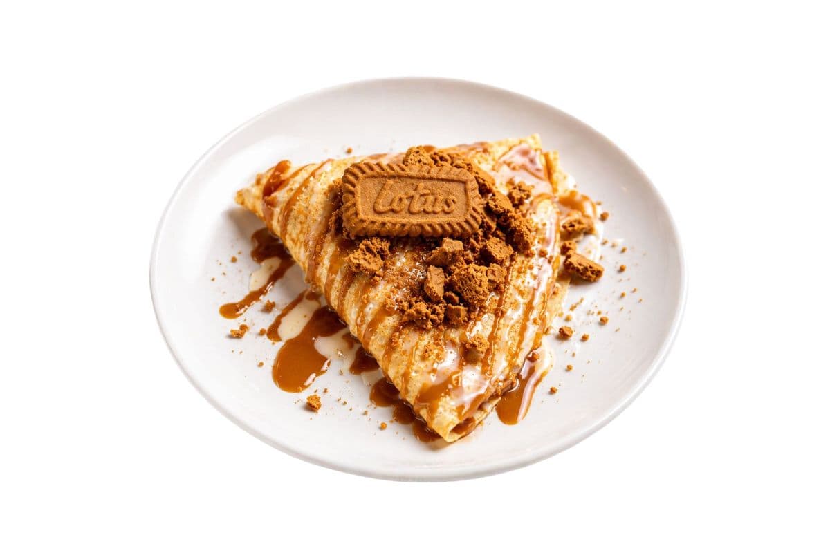 Lotus Biscoff Crepe