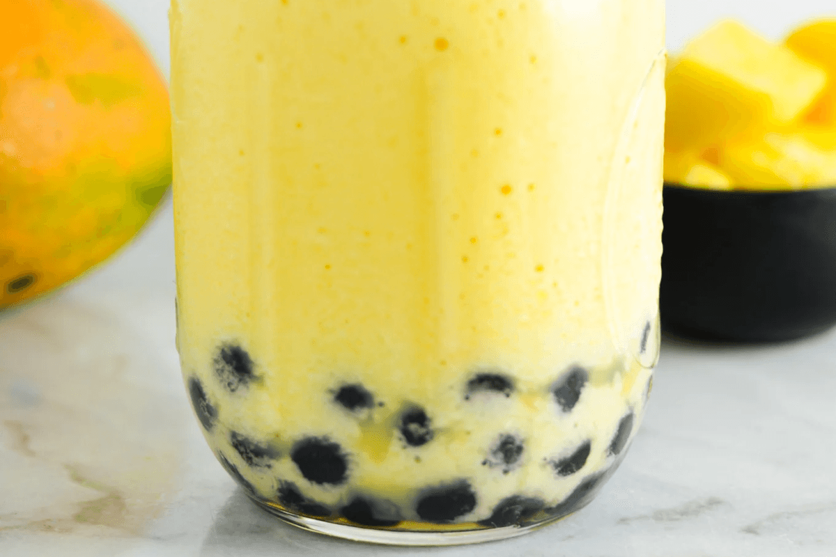 Mango Bubble Tea - Xoài