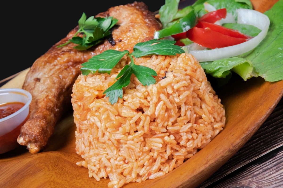 Riz orange