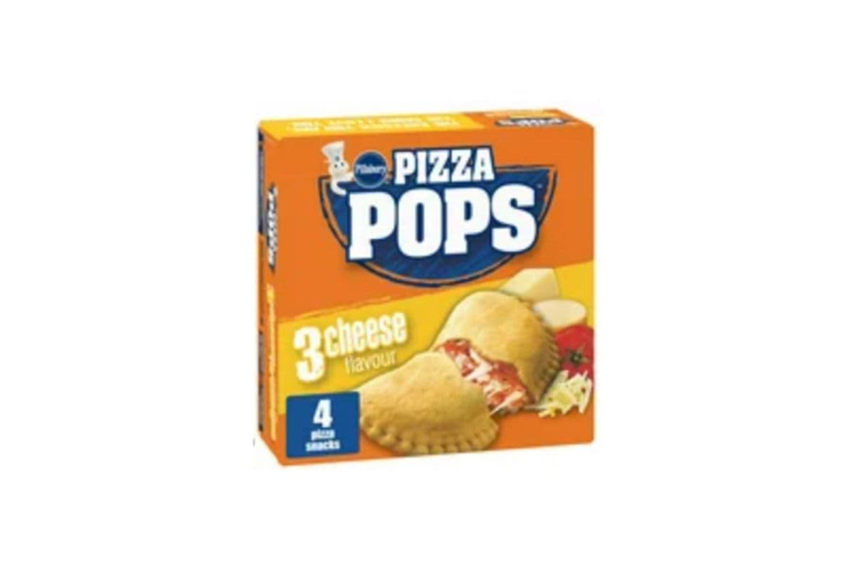 Pizza Pops Three Cheese (400 g)