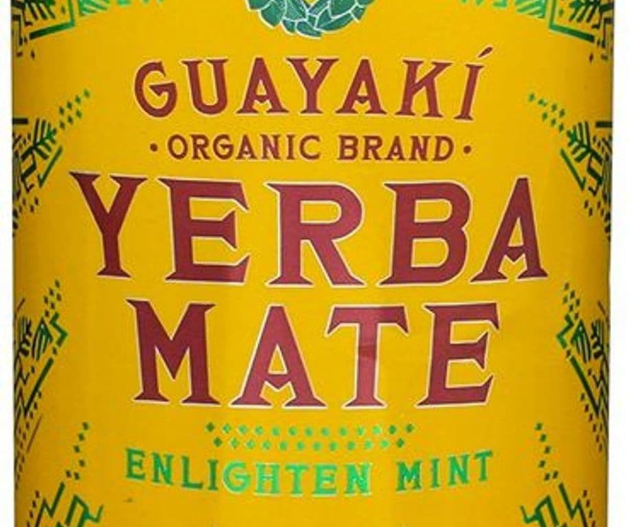 GUAYAKI YERBA MATE ENLIGHTEN MINT 458ML