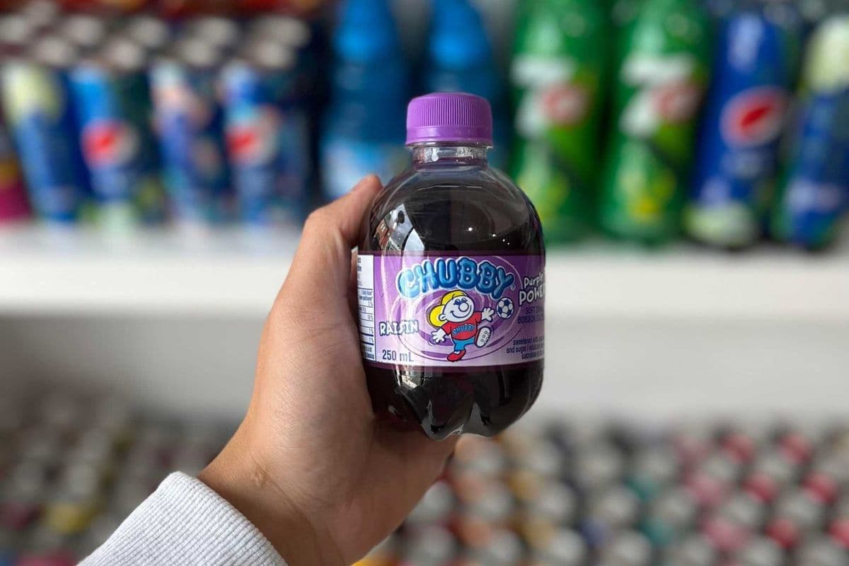 Chubby Purple Power