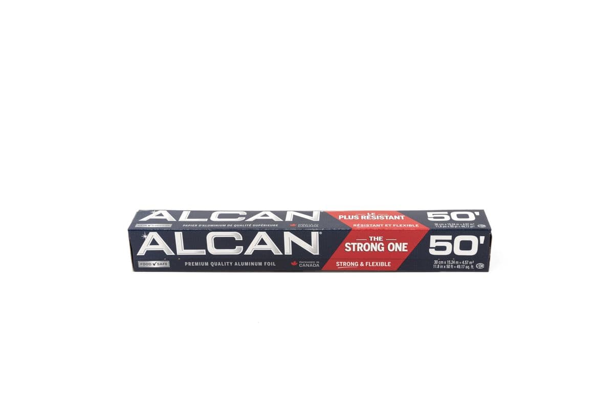Alcan Tin Foil