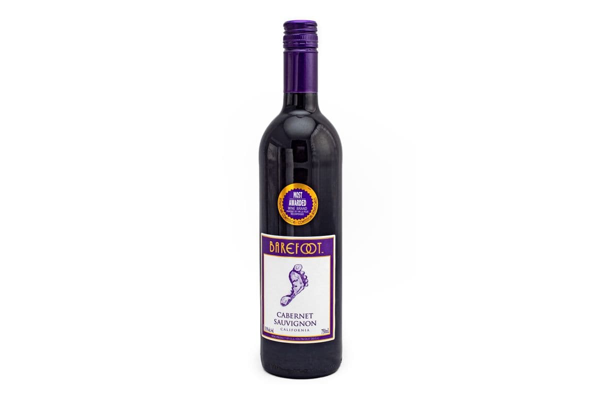 Barefoot Cab-Sauv (1 x 750ml)