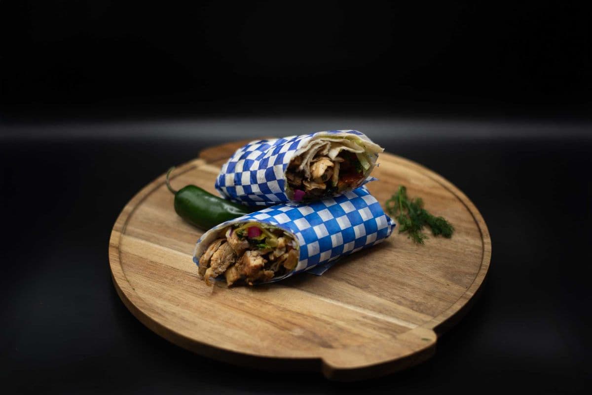 Chicken Shawarma Wrap