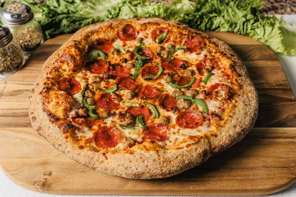 Small Three Toppings Pizza