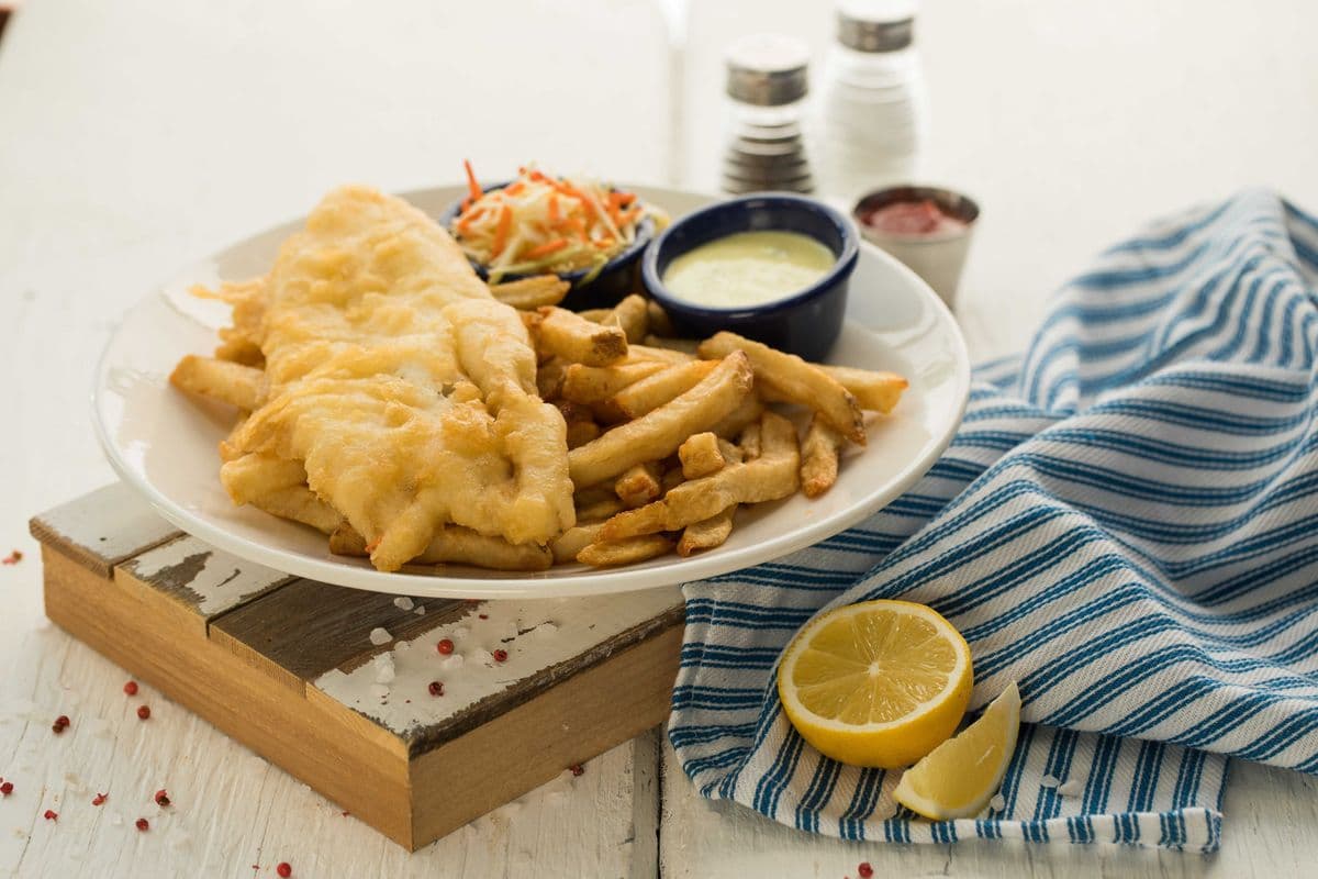Haddock Fish and Chips