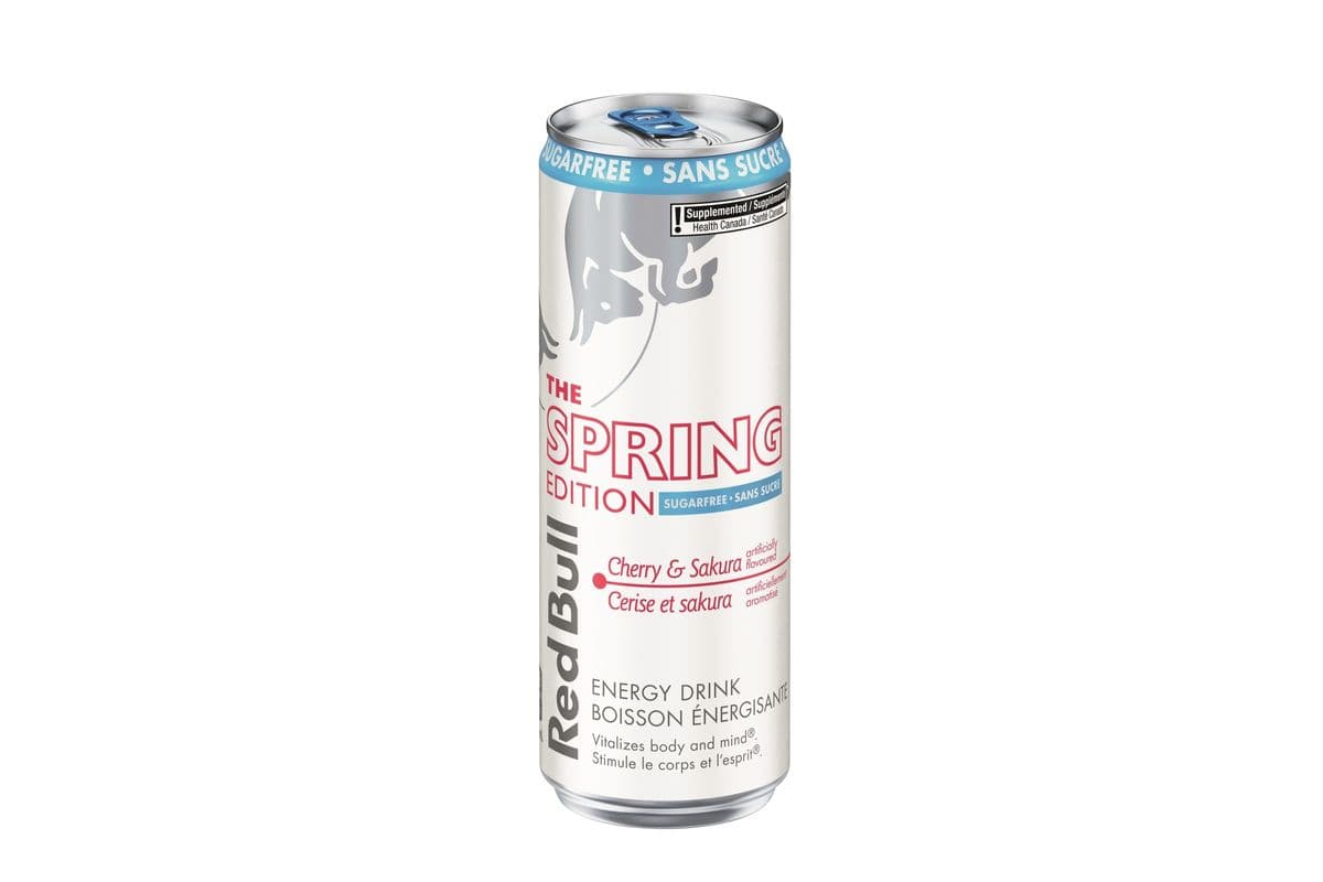 Red Bull Sugar Free Cherry & Sakura Spring Edition (250 ml) 8303031