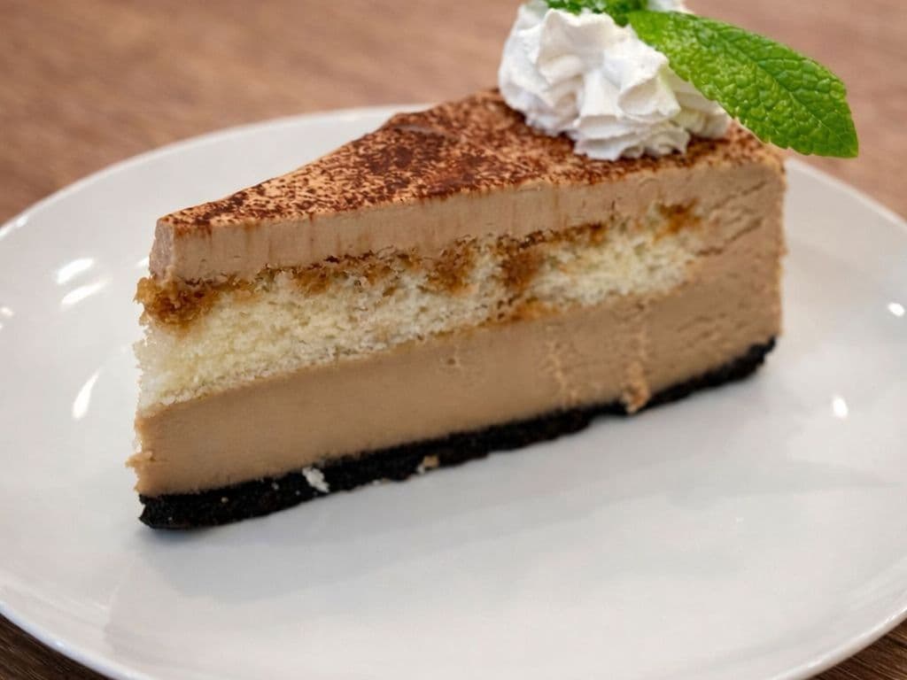 Tiramisu Cheesecake