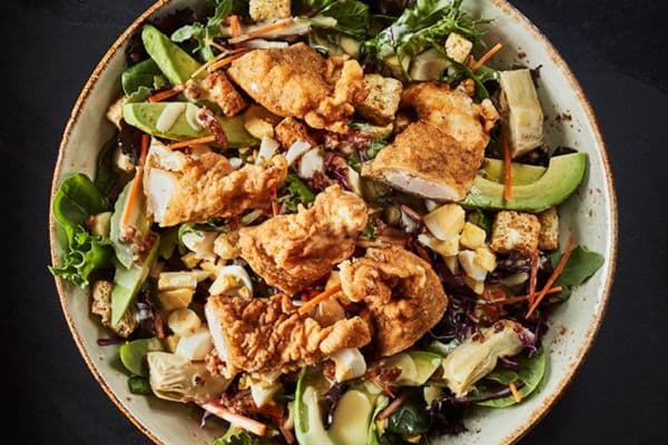 Chicken Tenders Salad