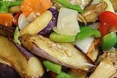 Thai Style Eggplant