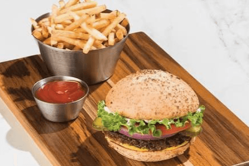 Liberty Veggie Burger