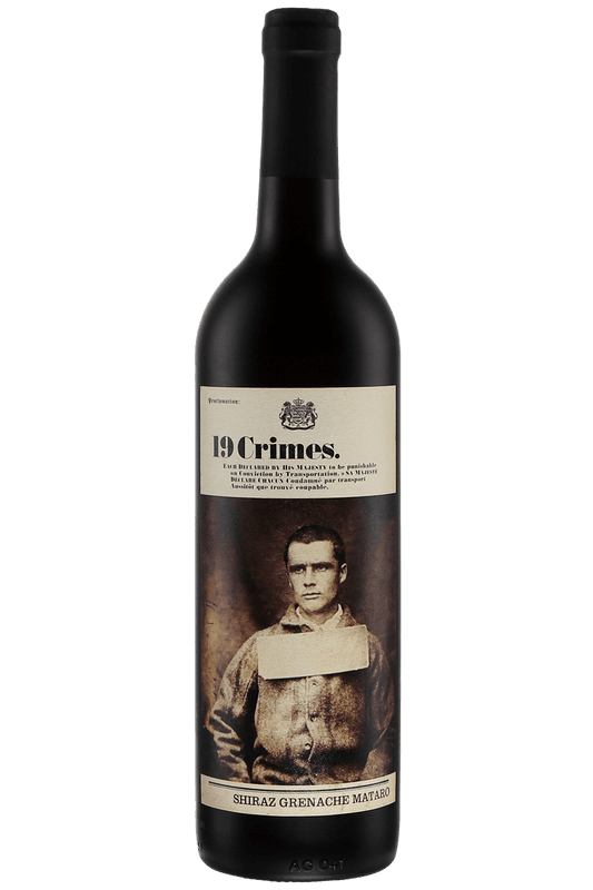 19 Crimes Shiraz Grenache (1 x 750 ml)