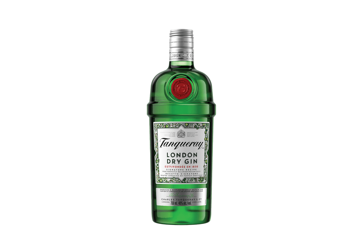 Tanqueray London Dry Gin (1 x 750ml)