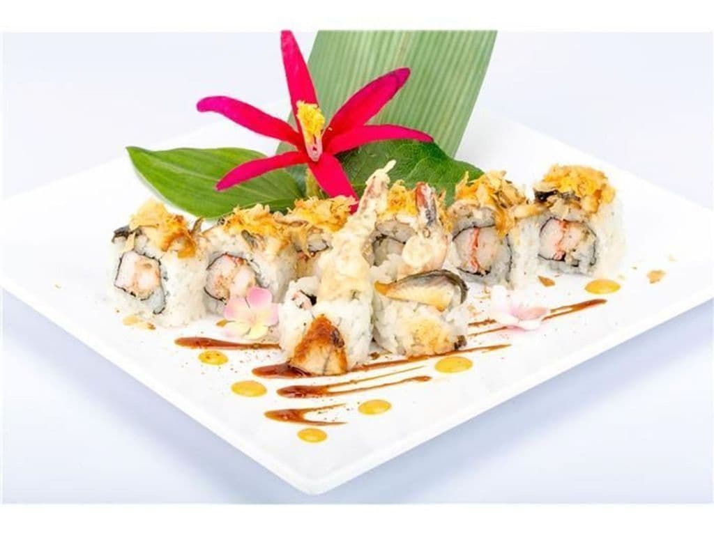 Black Dragon Roll(8 pcs)