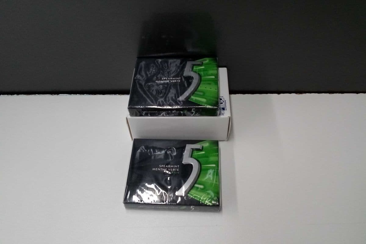 Wrigley 5 Spearmint (15 Sticks)