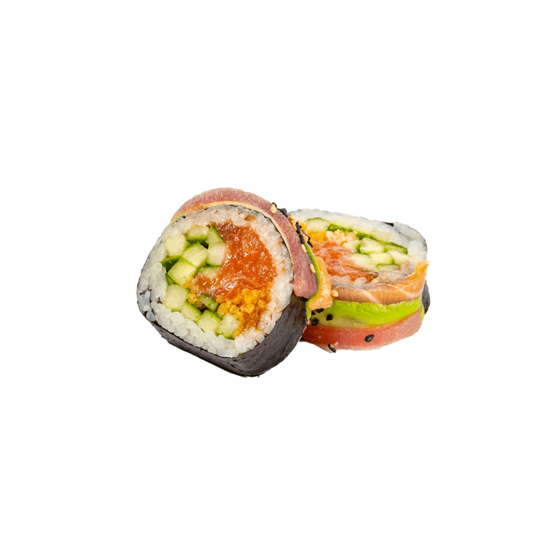 Futomaki L’arc-en-ciel