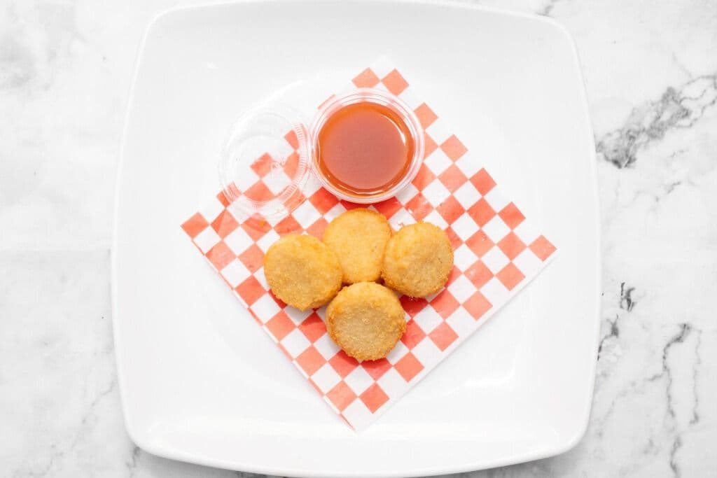 Deep Fried Scallops (6 pcs)