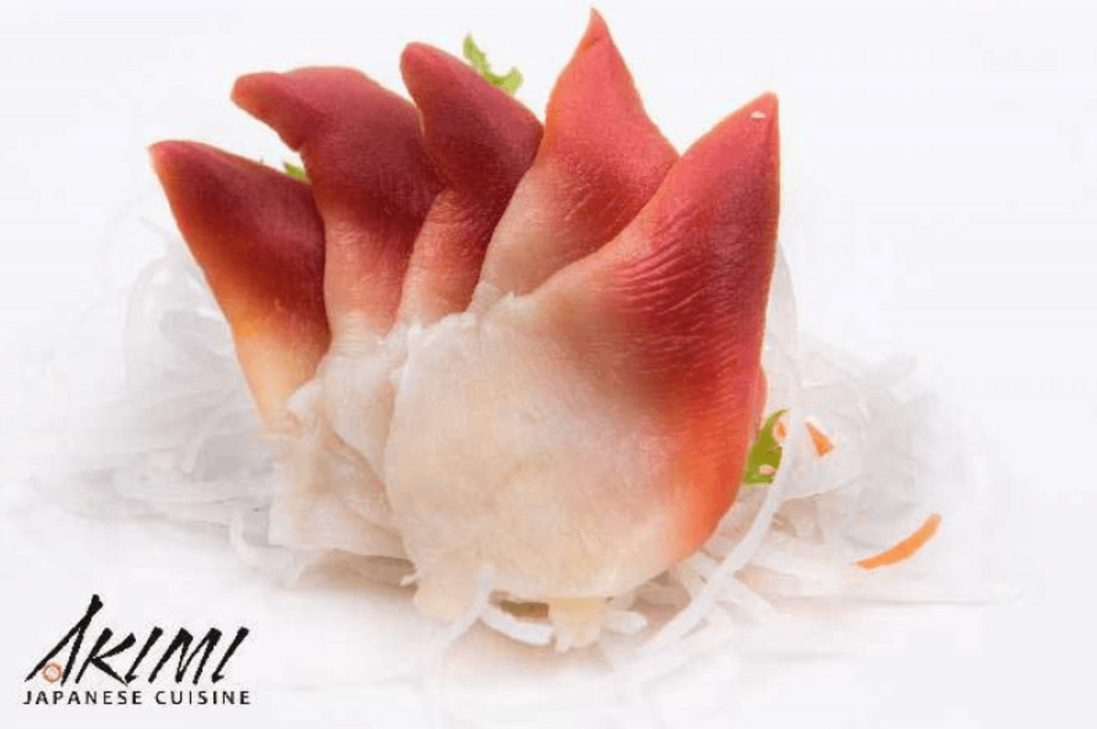 310. Surf Clam (Hokkigai) Sashimi (3 pcs)