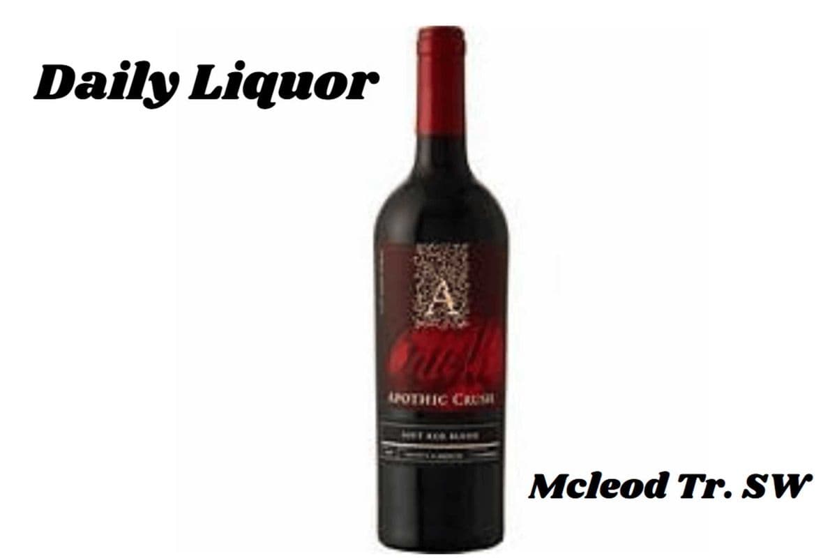 APOTHIC CRUSH 750ML (1 x 750ML)