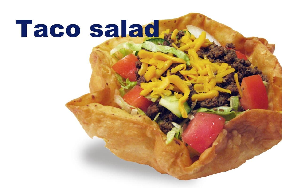 Taco Salad Veggie