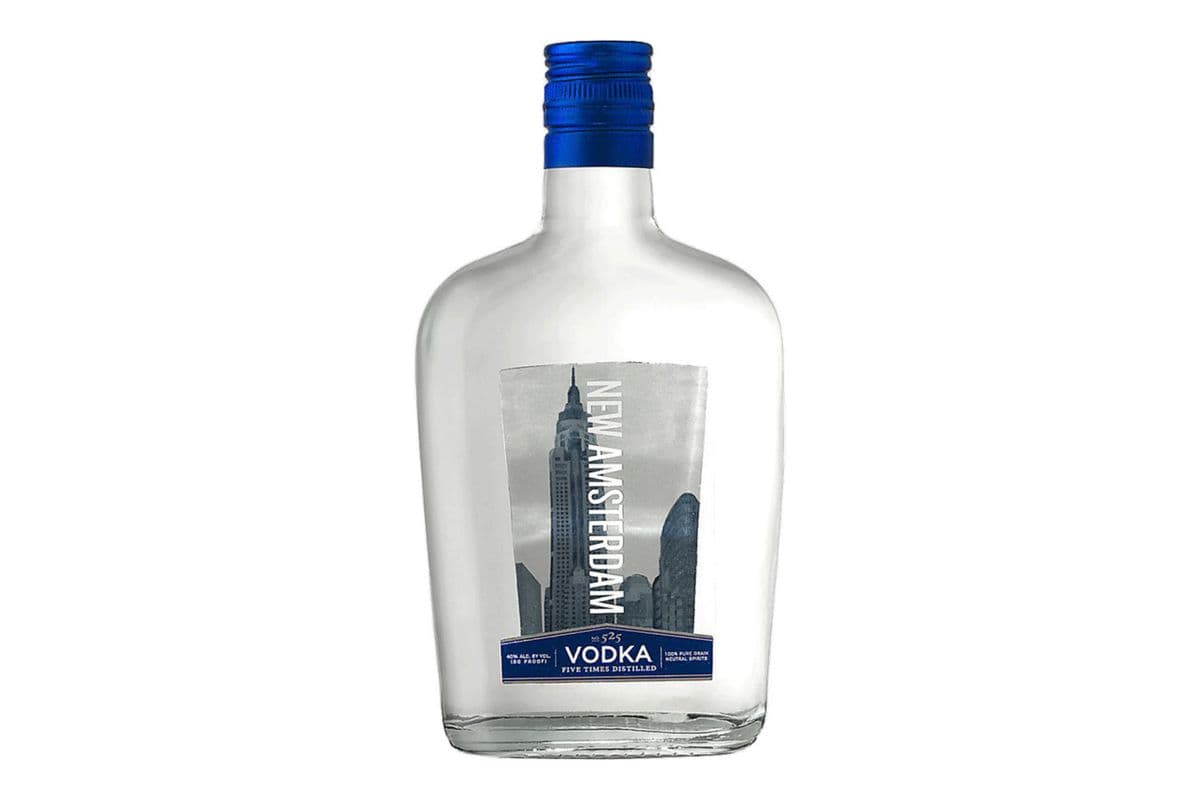New Amsterdam Vodka (375 ml Bottle) (1 x 375 ML)