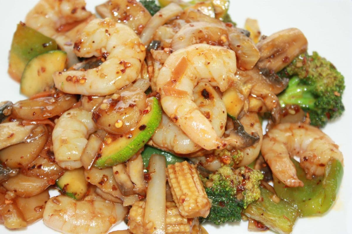 Chili Jumbo Shrimps