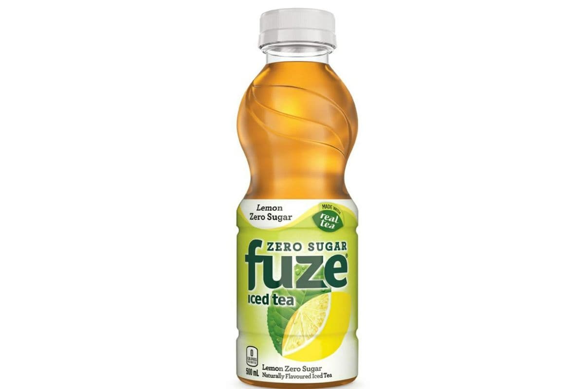 Fuze Zero Sugar Lemon Ice Tea (500ml)