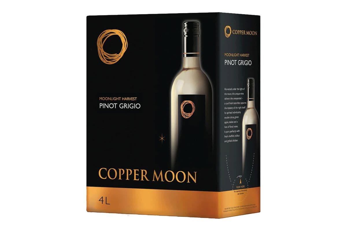 Copper Moon Pinot Grigio (4L)