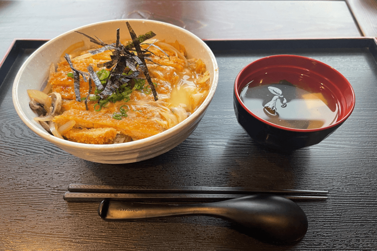 Katsu Don 猪排盖饭