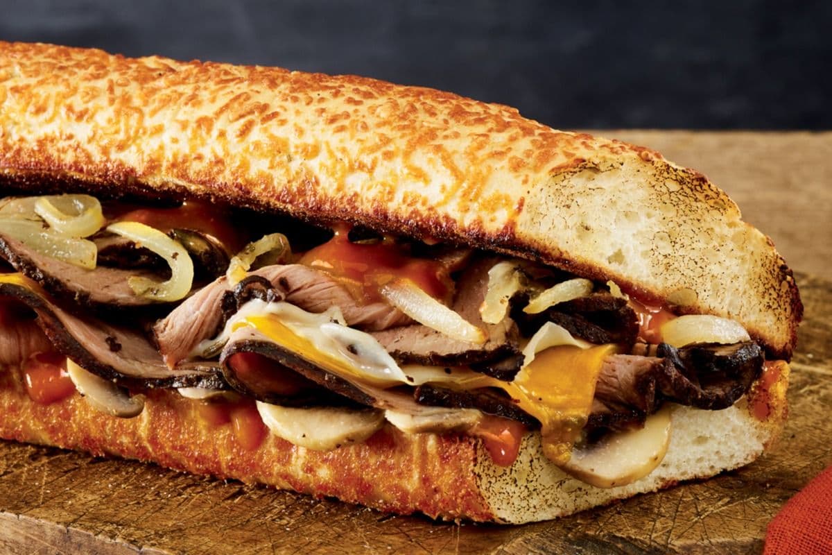 Regular Black Angus Sub