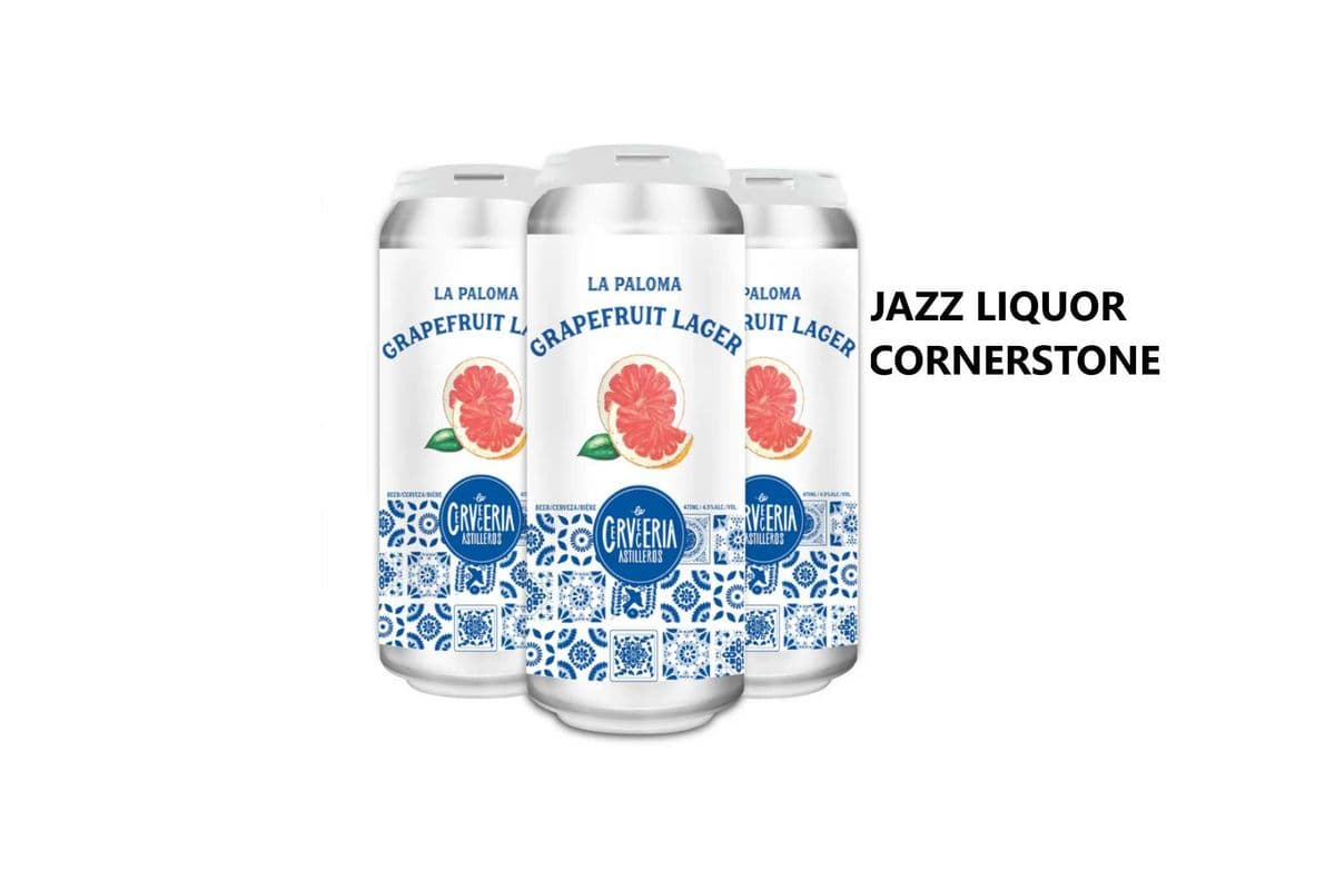 LA PALOMA GRAPEFRUIT 4PKC (1 x 4x473ML)