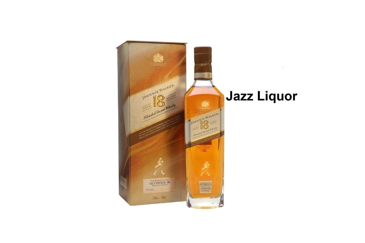 JOHNNIE WALKER PLATINUM LABEL 18 YEARS OLD 750ML (1 x 1x750ML)