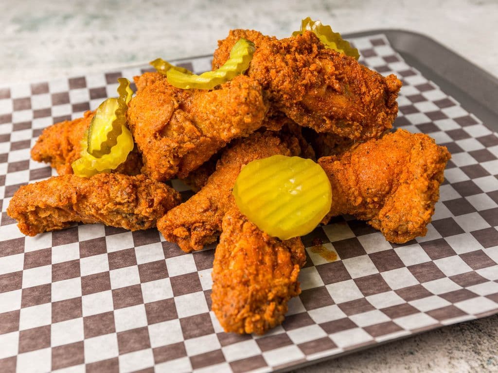 5PC BUTTERMILK CHICKEN WINGS