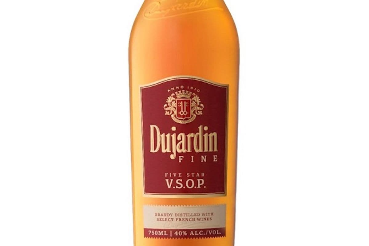 DUJARDIN VSOP (RACKE) 750ML (1 x 750ML)