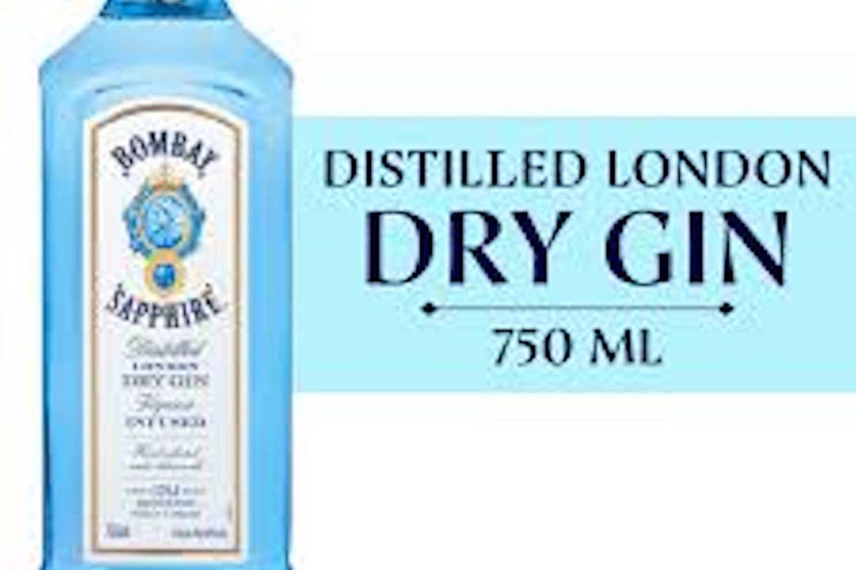 Bombay London Dry Gin 750ML (1 x 750 ml)