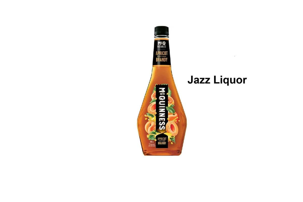 MCGUINNESS APRICOT BRANDY 750ML (1 x 1x750ML)