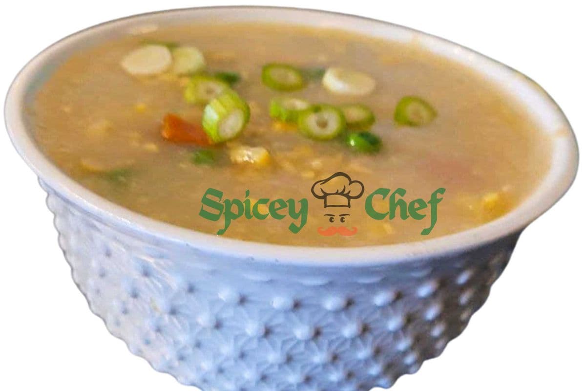 Sweet Corn Soup (Gluten-Friendly) (Dairy-Free)