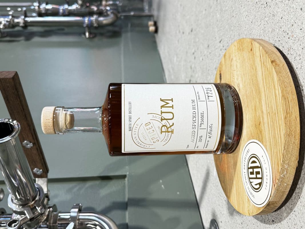 Winter Spiced Aged Rum (35%alc.vol.750ml)