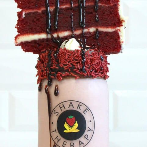 Red Velvet Wonder Shake