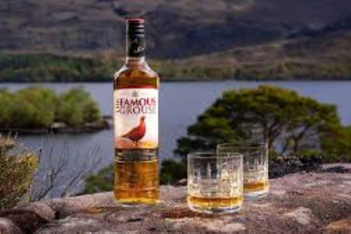 The Famous Grouse (750 ml) (1 x 750ML)