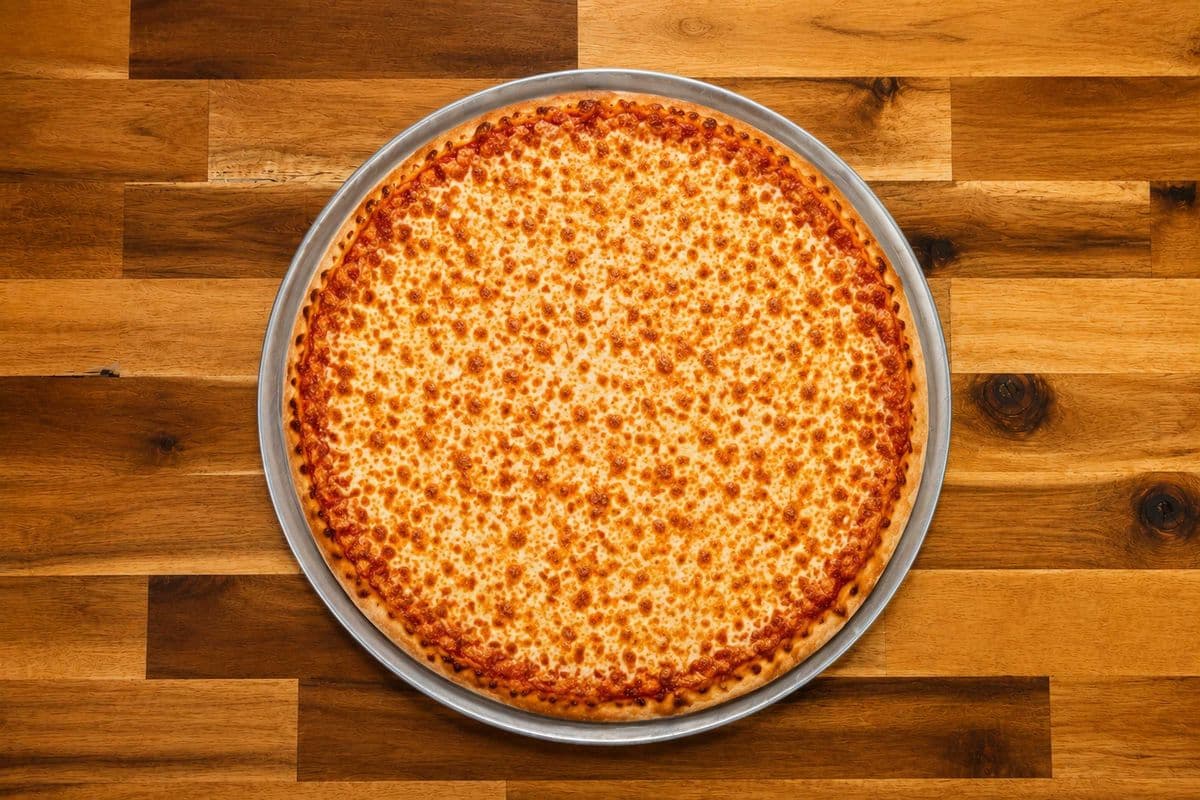 18" Double XL Street Market Cheese Pizza