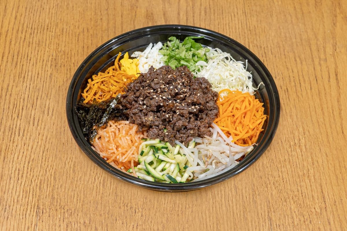 Bibimbap au boeuf / Beef Bibimbap