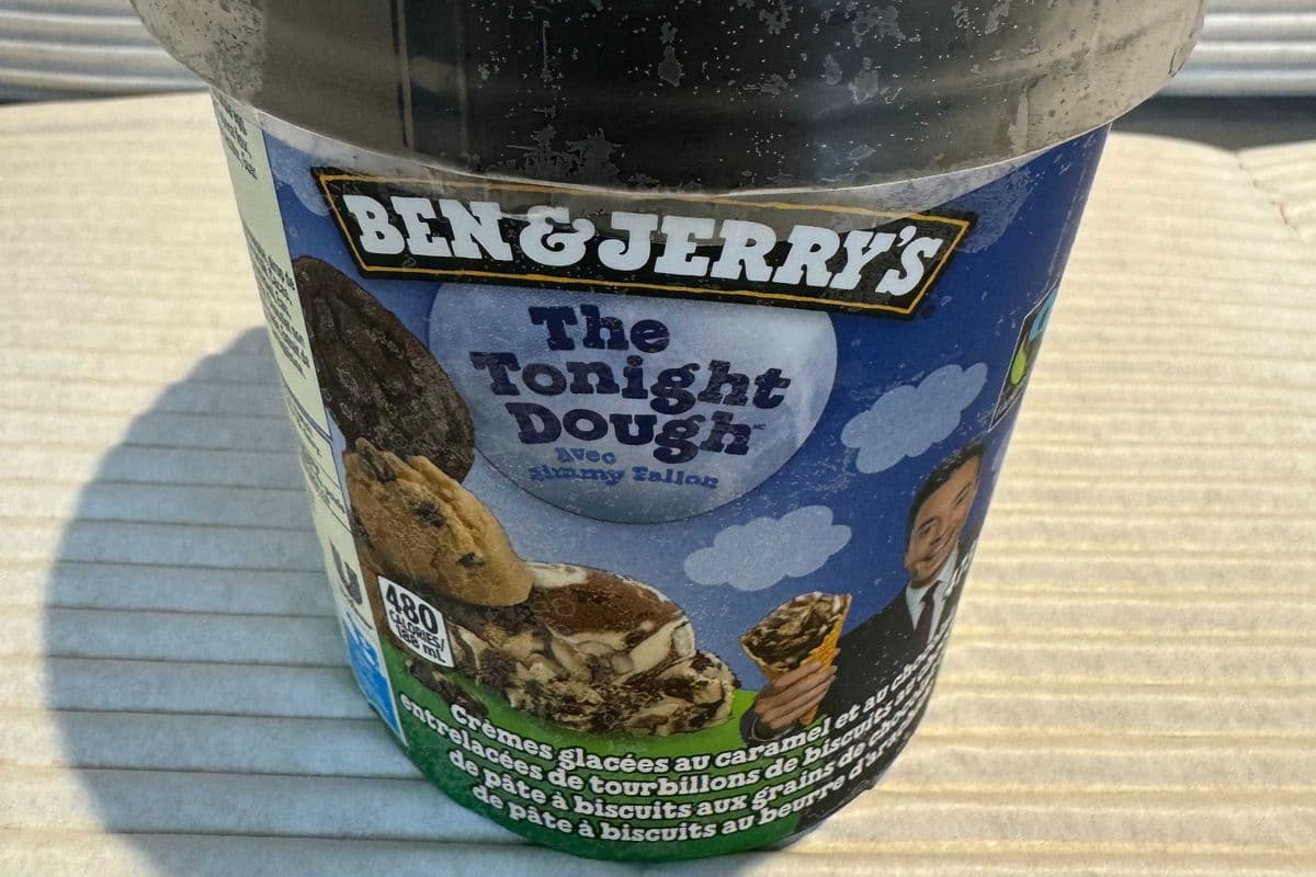 Ben & Jerry's The Tonight Dough Ice Cream