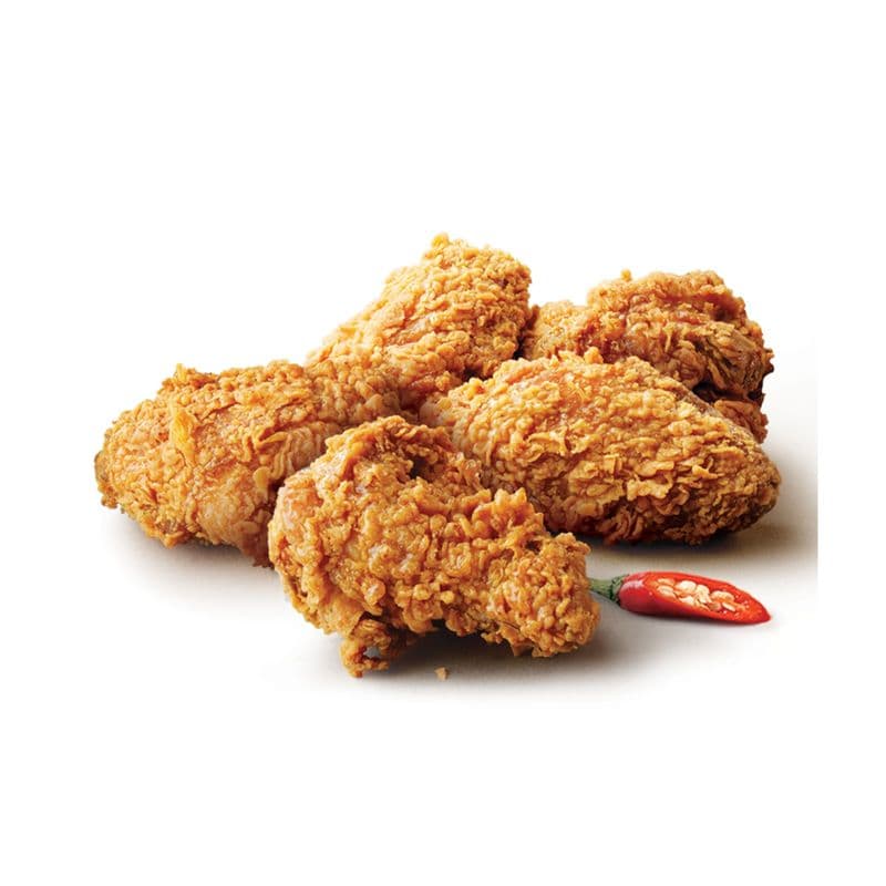 5 Hot Wings